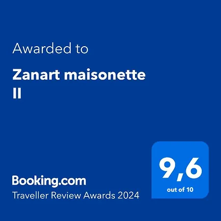 Vakantiehuis Zanart Maisonette Ii *